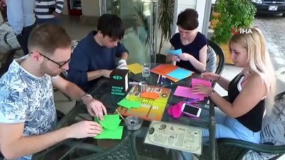  5 ülkeden 30 çevre dostu genç Kızkalesi'nde 