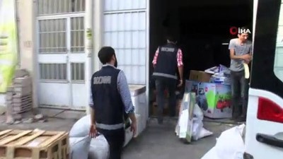  Adrese teslim kaçak içki 