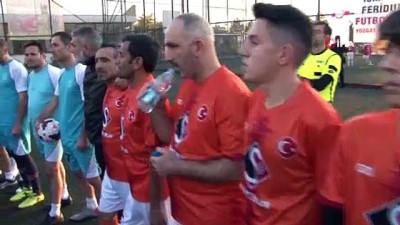futbol turnuvasi - Ankara'daki Yozgatlılar köyler arası futbol turnuvasında kıyasıya mücadele etti  Videosu