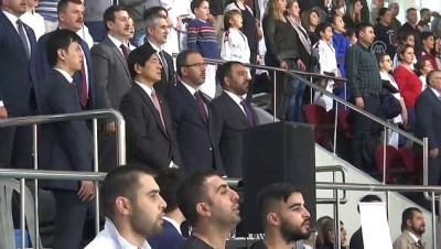 Bakan Kasapoğlu, judo turnuvası ödül törenine katıldı - ANKARA