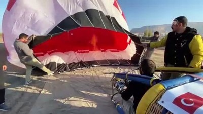 kabiliyet - Bakan Varank ilk yerli balon ile uçtu - NEVŞEHİR  Videosu