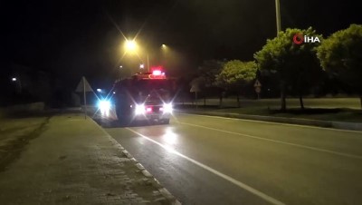  Burdur'da yem fabrikasında yangın korkuttu 