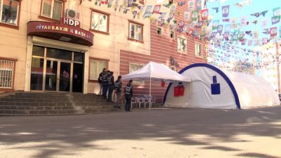 kervan - Diyarbakır annelerinin evlat nöbeti 77'nci gününde - DİYARBAKIR  Videosu