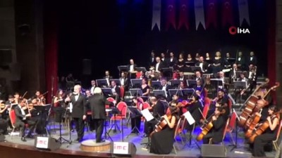 senfoni -  Elazığ'da Harput Senfonisi konseri ilgi gördü  Videosu