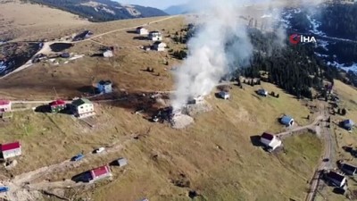kacak yapi -  Haçka yaylasında kundaklanan evler yayla sakinlerini korkutuyor  Videosu