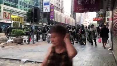 Hong Kong'da protestoların şiddeti artıyor (2) - HONG KONG 