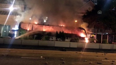 Hong Kong'da protestoların şiddeti artıyor (3)