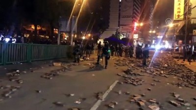 Hong Kong'da protestoların şiddeti artıyor (4)