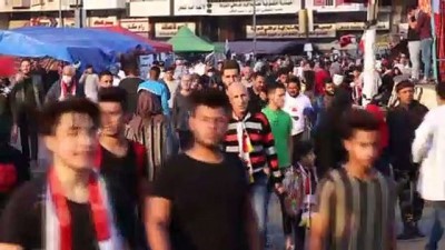 mermi - Irak'ta hükümet karşıtı gösteriler (1) - BAĞDAT Videosu