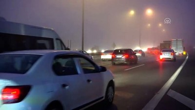 İstanbul'da yoğun sis (2) 