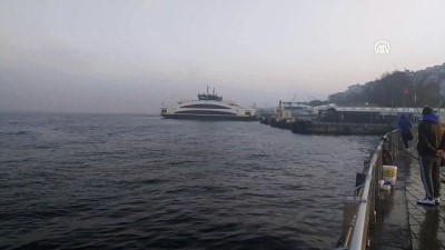 İstanbul'da yoğun sis (3) 