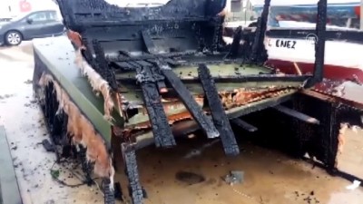 Limandaki 3 tekne yandı - EDİRNE