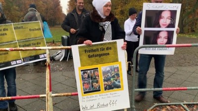 cumhurbaskanligi - Mısır Cumhurbaşkanı Sisi Almanya’da protesto edildi - BERLİN Videosu