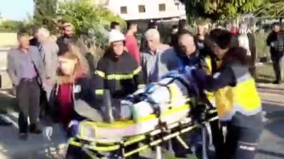  Nizip'te trafik kazası: 1 yaralı 