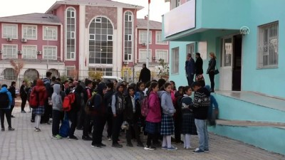 dersim - Nusaybin'de terör mağduru öğrencilerin telafi eğitimi başladı - MARDİN  Videosu