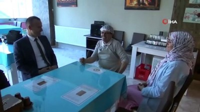 pirlanta -  Öğretmen kızına destek olmak için geldiği Ağrı’da iş yeri açtı  Videosu
