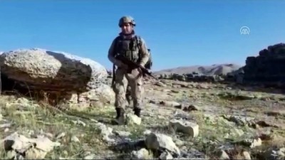 PKK'lı teröristlere ait drone ele geçirildi - SİİRT