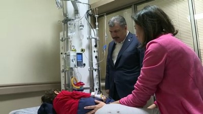 Sağlık Bakanı Koca'dan gece yarısı hastane denetimi (2) - İSTANBUL 