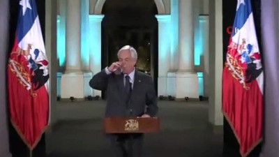 ulusa seslenis -  - Şili Devlet Başkanı Pinera: “Orantısız güç kullanan güvenlik güçleri cezasız kalmayacak”  Videosu
