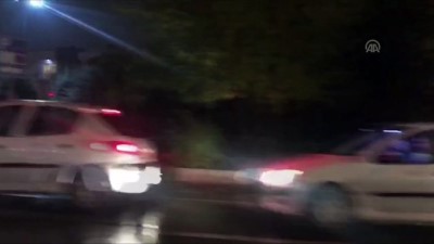 iranlilar - Tahran'da benzin istasyonlarının önünde uzun kuyruklar oluştu - TAHRAN Videosu