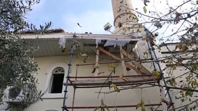 benin - Tarihi Kurşunlu Cami restore ediliyor - MUĞLA Videosu