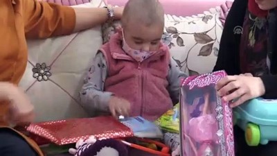 kok hucre nakli - Vali Funda Kocabıyık, HLH hastası Esila bebeği ziyaret etti - UŞAK Videosu