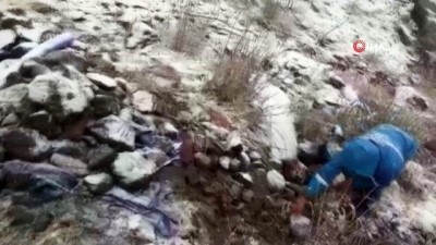 karli hava -  - VASKİ ekibinin kar ve tipi imtihanı başladı  Videosu