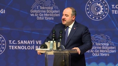 odul toreni - '7. Teknoloji Geliştirme Bölgeleri ve Ar-Ge Merkezleri' ödülleri sahiplerini buldu - ANKARA  Videosu