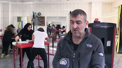 lise ogrencisi - Ağabeyinin tavsiyeyle başladığı sporda dünya üçüncüsü oldu - YALOVA  Videosu