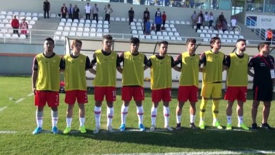Bulgaristan'ı 2-1 yenen 19 Yaş Altı Milli Takımı, Elit Tur’a yükseldi - ANTALYA