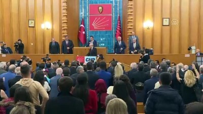 grup toplantisi - CHP Genel Başkanı Kılıçdaroğlu: ''Hiç kimsenin yaşam tarzına müdahale edilmesini asla kabul etmiyoruz'' - TBMM Videosu