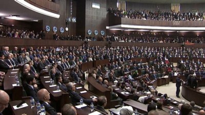 katliam - Cumhurbaşkanı Erdoğan: 'Biz Kürt kardeşlerimize değil, PKK’ya karşıyız, YPG’ye karşıyız, PYD’ye karşıyız' - TBMM  Videosu