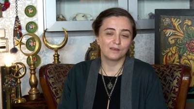 ebced hesabi - Diplomatik hediyelik eşyalar kadın zanaatkarın elinden çıkıyor (2) - İSTANBUL  Videosu