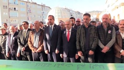Eski TBMM Başkanı Binali Yıldırım, cenazeye katıldı - ÇANKIRI