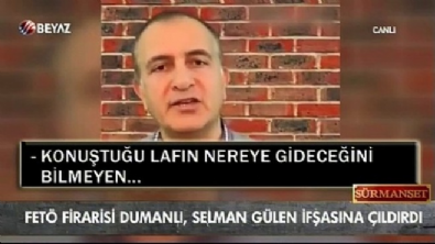 ferda yildirim - FETÖ firarisi Dumanlı, Selman Gülen ifşasına çıldırdı Videosu