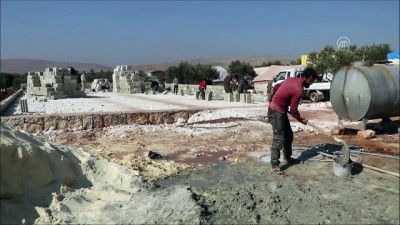 siginma - İHH, İdlib'de 'Necmettin Erbakan Okulu' inşa ediyor Videosu