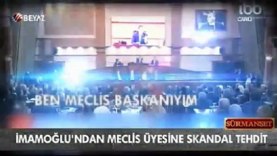 ferda yildirim - İmamoğlu'ndan Meclis üyesine skandal tehdit Videosu