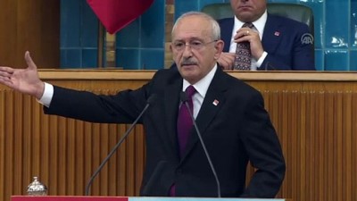 grup toplantisi - Kılıçdaroğlu: 'CHP iktidar olduğunda Suriyeli kardeşlerimizi Suriye'ye göndereceğiz' - TBMM Videosu