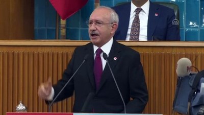 grup toplantisi - Kılıçdaroğlu: 'Hala bin liranın altında aylık alan emekliler var' - TBMM Videosu