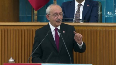 grup toplantisi - Kılıçdaroğlu: 'Mektubu aynen iade et dedik, etmedi' - TBMM Videosu