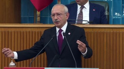 grup toplantisi - Kılıçdaroğlu: '(Sakarya'daki Tank Palet Fabrikası) Ne Kılıçdaroğlu, ne CHP bu konuda geri adım atmayacak' - TBMM Videosu