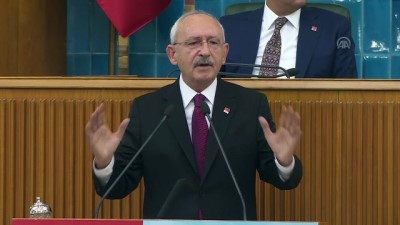 grup toplantisi - Kılıçdaroğlu - Sözcü gazetesi sahibi ve yazarları hakkındaki dava ve Şehir Üniversitesi - TBMM Videosu