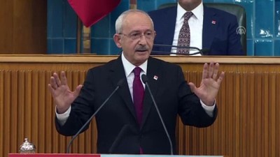 grup toplantisi - Kılıçdaroğlu - Türkiye Şehit Yakınları ve Gazilerle Dayanışma Vakfı - TBMM Videosu