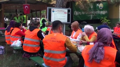 fedakarlik - Öğretmenler 'Deniz ve Orman Okulu'nda eğitim aldı - MERSİN Videosu