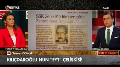 Osman Gökçek: 'İnsan tutarlı konuşmalı'