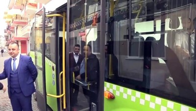direksiyon - Otizm hastası Ali'nin otobüs sürücüsü olma hayali gerçekleşti - KOCAELİ Videosu