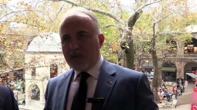 eve donus - Suriyelilerin terörden arındırılan bölgelere dönüşüne Kızılay desteği - BURSA  Videosu