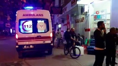  Tartıştığı eşini bıçakladı