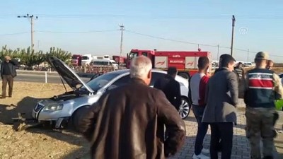 Trafik kazası: 3 yaralı - ADIYAMAN