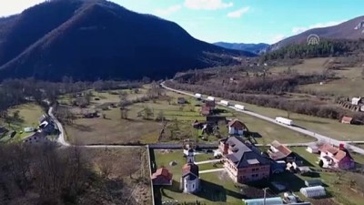 Türk Kızılay'ın yardım konvoyu Bosna Hersek'e ulaştı - VİSOKO